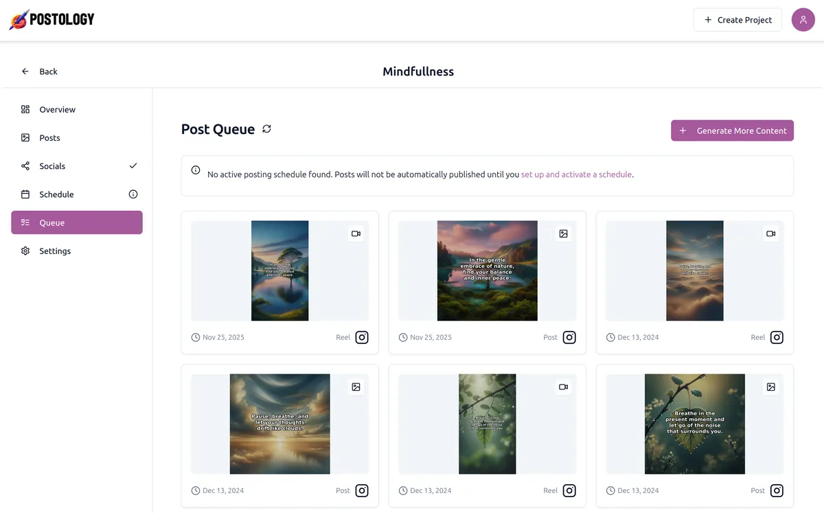 Postology Queue Management